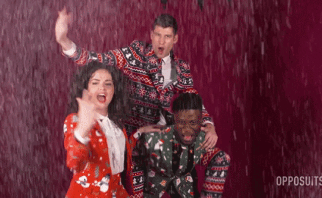 Nix da mit Stille Nacht, an Weihnachten gibt es auch Party