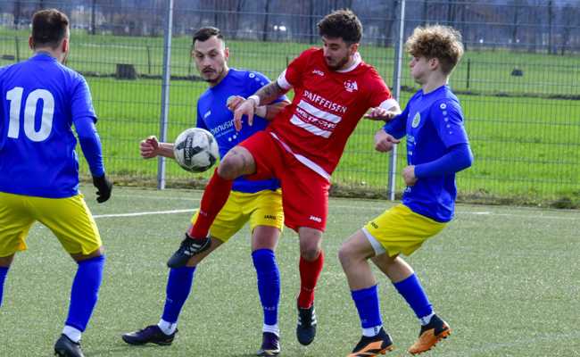 Der abstiegsbedrohte FC Montlingen bläst am Samstag in Poschiavo zur Aufholjagd