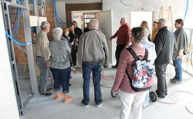 Grosses Interesse am Neubau