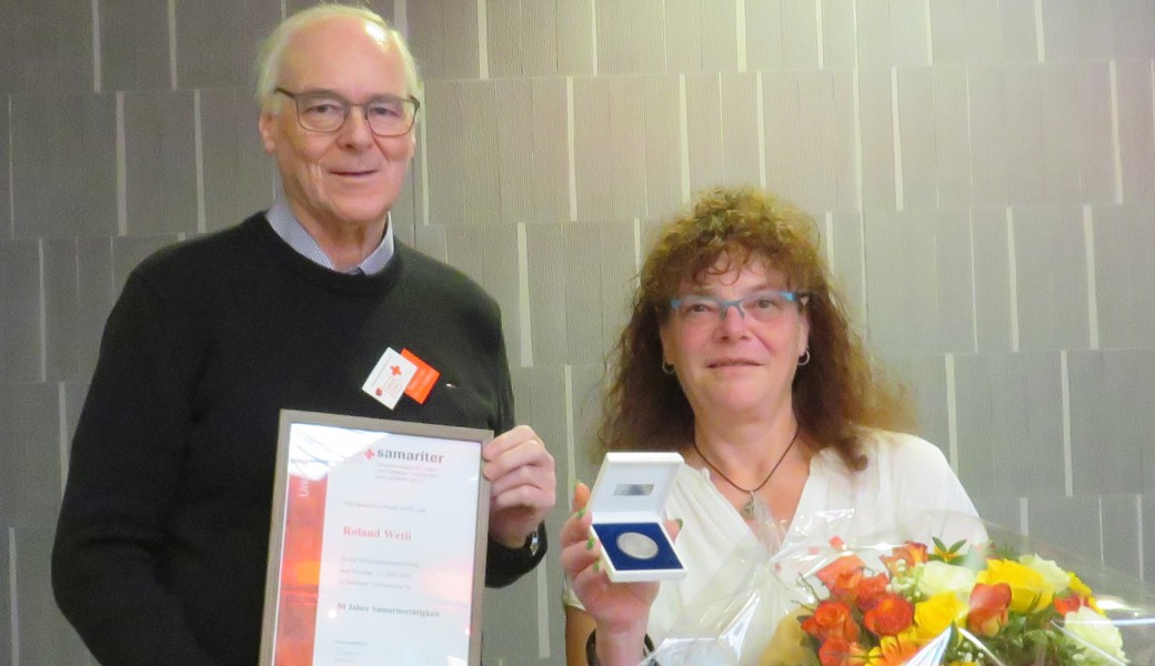 Roland Wetli und Beatrice Freund