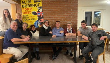 Die Pontoniere kehren mit «Alibi Burehof» auf die Bühne zurück