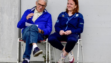 Die Widnauerin Eva Dietsche: Früher im Tor, heute im Sturm