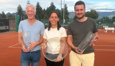 Beim Tennisclub Oberriet setzten sich die Favoriten durch
