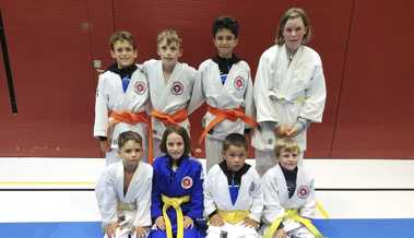 Dreimal siegten die Rheintaler Judokas und holten auch Silber und Bronze