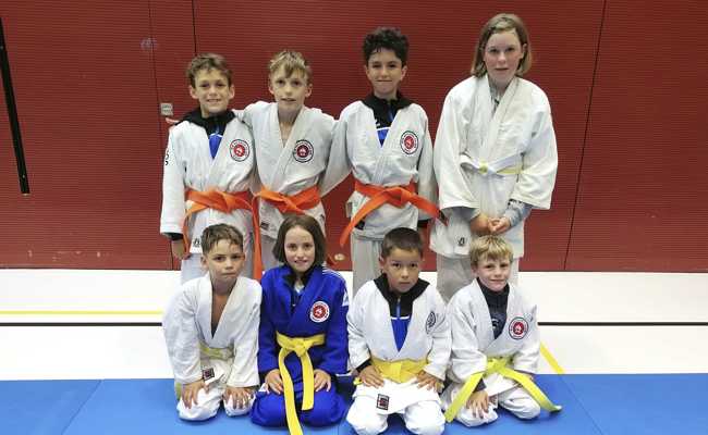 Dreimal siegten die Rheintaler Judokas und holten auch Silber und Bronze
