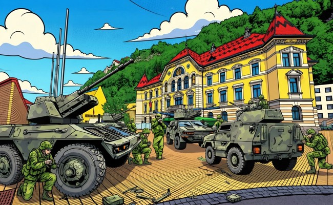 Ein Staatsstreich aus Werdenberger Gemüsehallen heraus