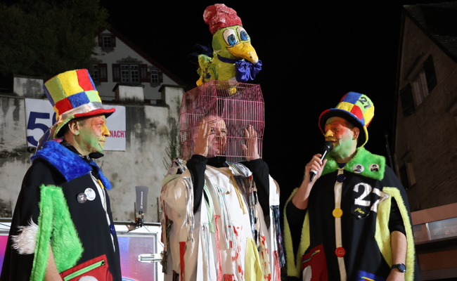 Ein Braumeister ist neues Küken der Rebsteiner Fasnacht