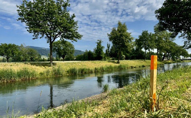 Hochwasserschutzprojekt: Die meisten Verträge sind unterzeichnet