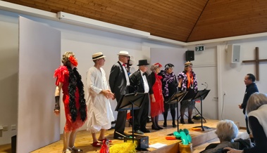 Konradsingers brachten Farbe in den gemütlichen Nachmittag