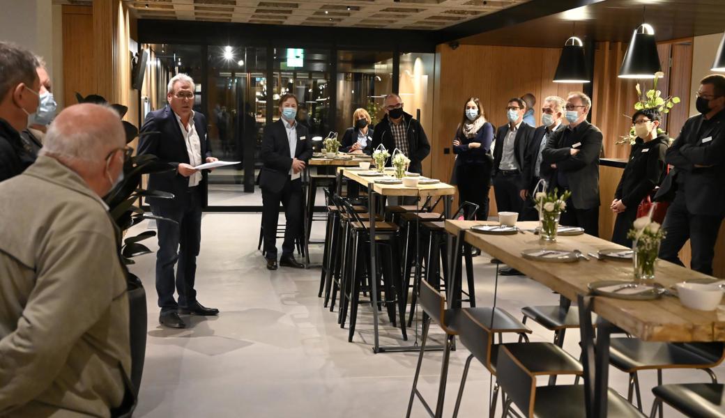 Roman Gruber: «Ein gesundes Unternehmen, wie es auch die Raiffeisenbank Marbach-Rebstein ist, ergreift sich bietende Chancen und investiert in die Zukunft.»