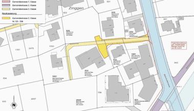 Der Bäckerweg wird ausgebaut