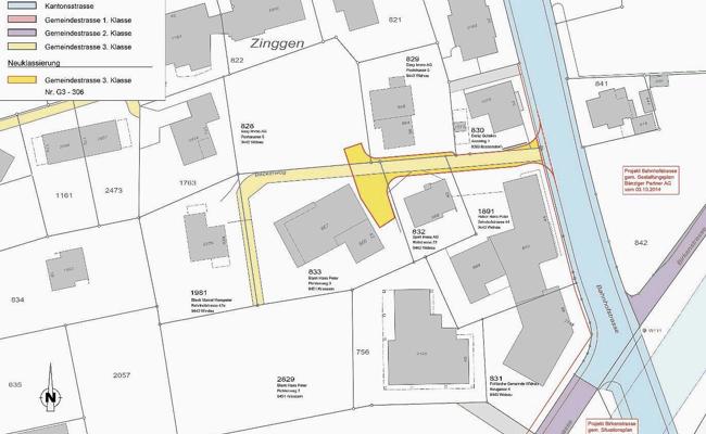 Der Bäckerweg wird ausgebaut