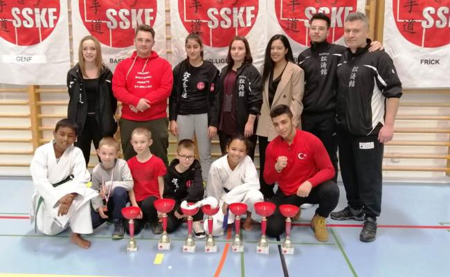 Starke Widnauer Karatekas