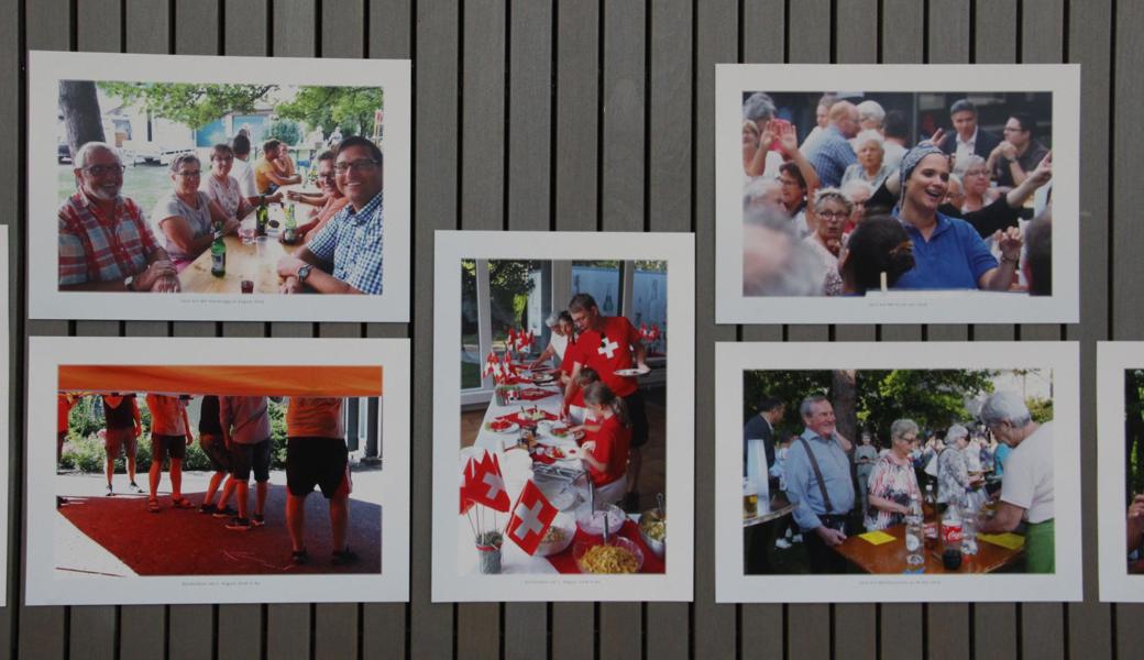 Bilder von Beat Sieber.