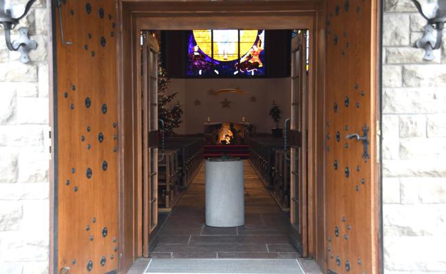 Kirche war nur einen Tag lang verschlossen