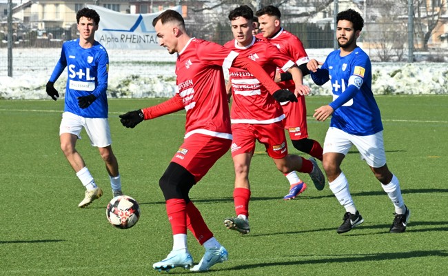 Montlingen und Au-Berneck spielen am Sonntag gleichzeitig zuhause