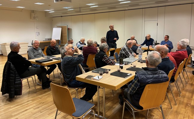 Franz Canaval freut sich auf das Chorjahr 2026: «Singen tut jedem gut»