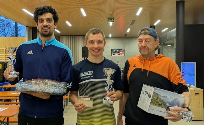 Tischtennis-Turnier: Sieg und Podestplätze für lokale Spielerinnen und Spieler