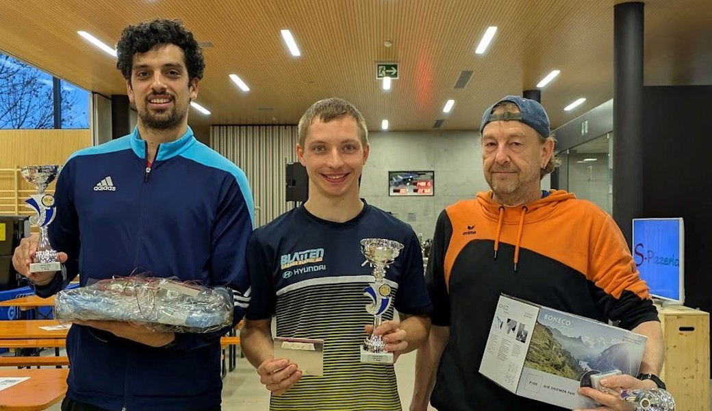 Tischtennis-Turnier: Sieg und Podestplätze für lokale Spielerinnen und Spieler