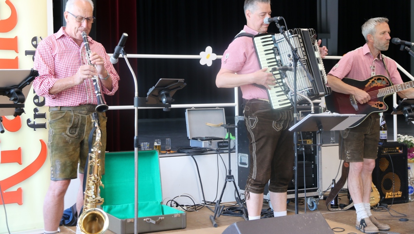 Frühlingsfest mit einzigartigen Klängen - So tönt nur die Schalmei Frühlingsfest mit einzigartigen Klängen - So tönt nur die Schalmei