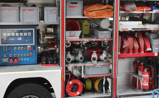 Spraydosen explodierten wegen Zigi-Abfall