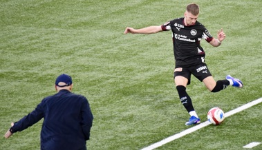 Der FC St.Gallen will den Anschluss nach oben nicht verlieren