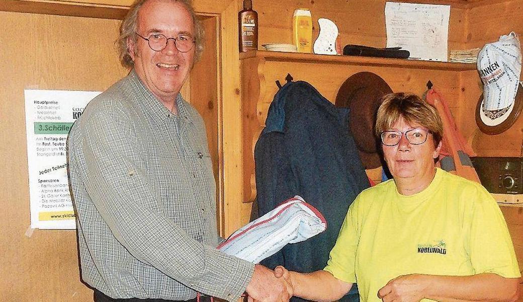 Reto Hengartner war 14 Jahre im Vorstand, Gabi Dietschi ist nun Präsidentin und Aktuarin.