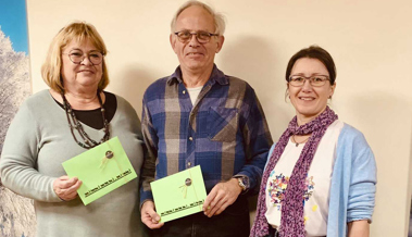 Samariterverein ehrt verdiente Mitglieder und begrüsst ein neues Vorstandsmitglied