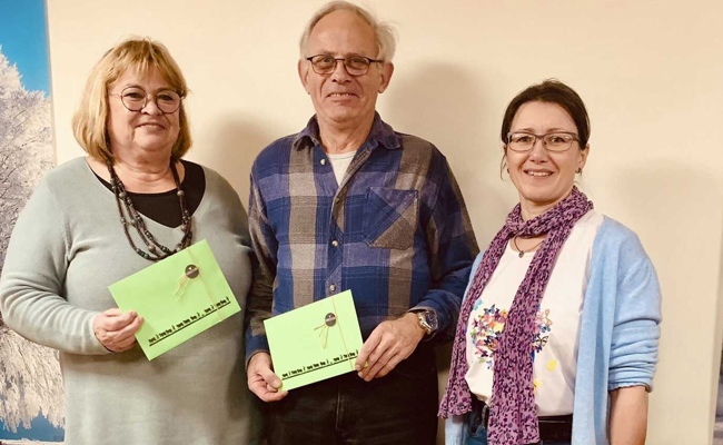 Samariterverein ehrt verdiente Mitglieder und begrüsst ein neues Vorstandsmitglied