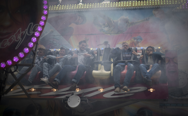 «Oh wow, jetzt hab ich Adrenalin»: Bahnentest am Olma-Jahrmarkt