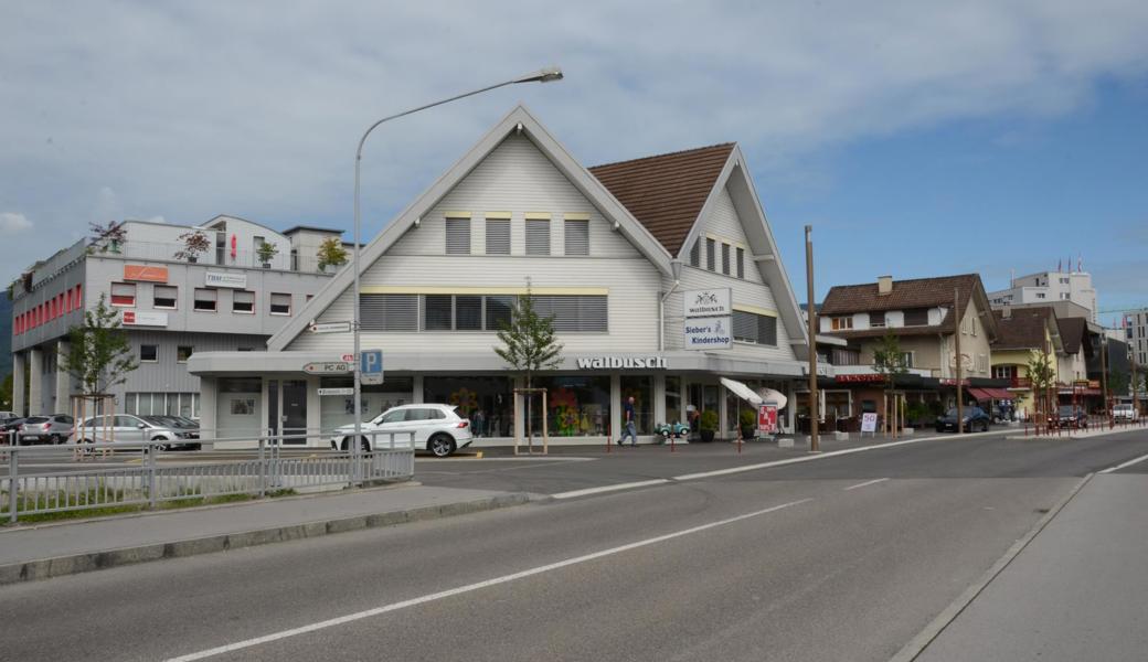 … und Siebers Kindershop gibt es noch nicht.