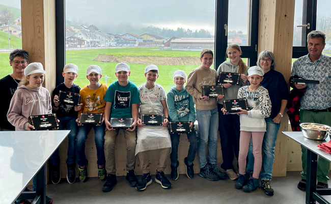 Marbacher «Minis» wurden zu Biberlibäckern