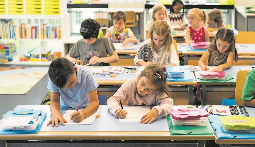 Ausgewogenheit: Dies ist das erklärte Ziel der durchmischten Klassen. Kinder sollen in ihrer Sozialkompetenz und persönlichen Entwicklung gefördert werden.