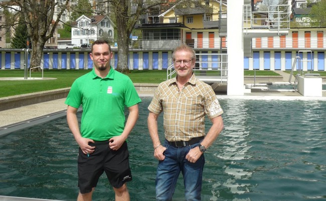 Neuer Badmeister: Ueli Frigg wird pensioniert und übergibt an seinen Stellvertreter