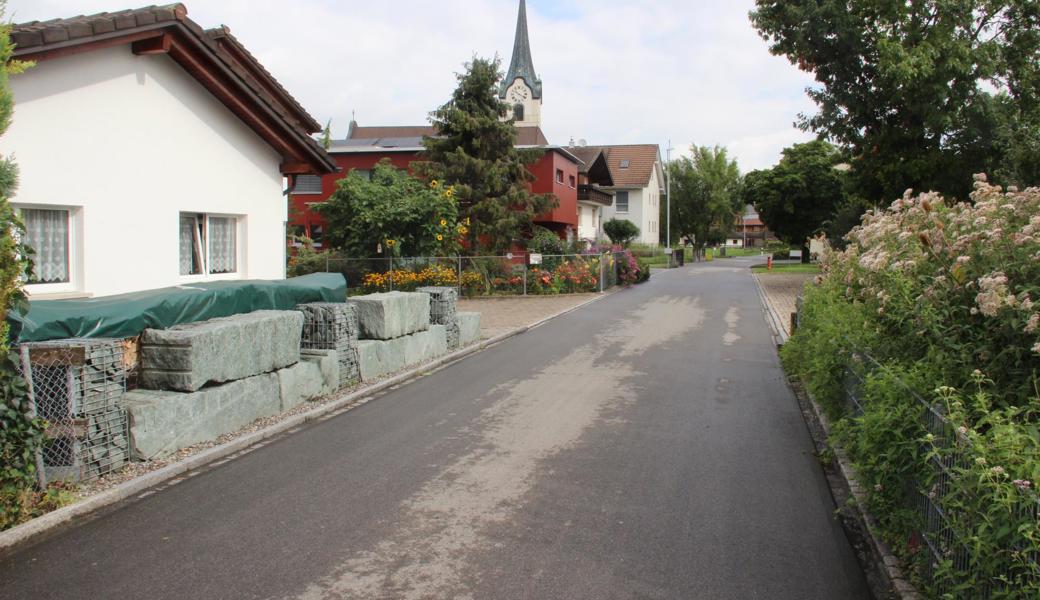 Für den Burgweg ist Tempo 20 oder 30 angeregt worden.