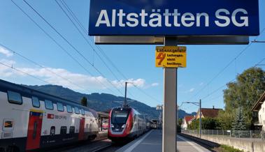 Dringlicher Vorstoss für den Halbstundentakt im Rheintal