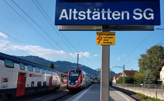 Dringlicher Vorstoss für den Halbstundentakt im Rheintal