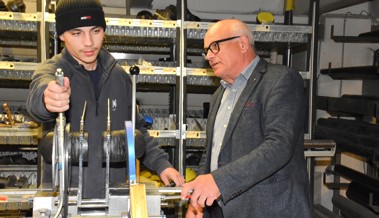 Hans Huber Stiftung nominiert Magnus Hugentobler aus Au für Berufsbildungspreis