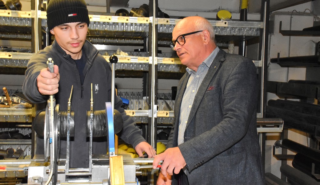 Hans Huber Stiftung nominiert Magnus Hugentobler aus Au für Berufsbildungspreis