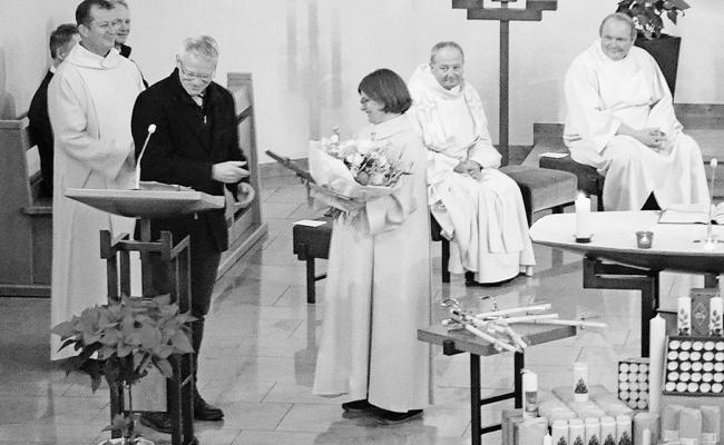 Begrüssungsgottesdienst für Denise Canal