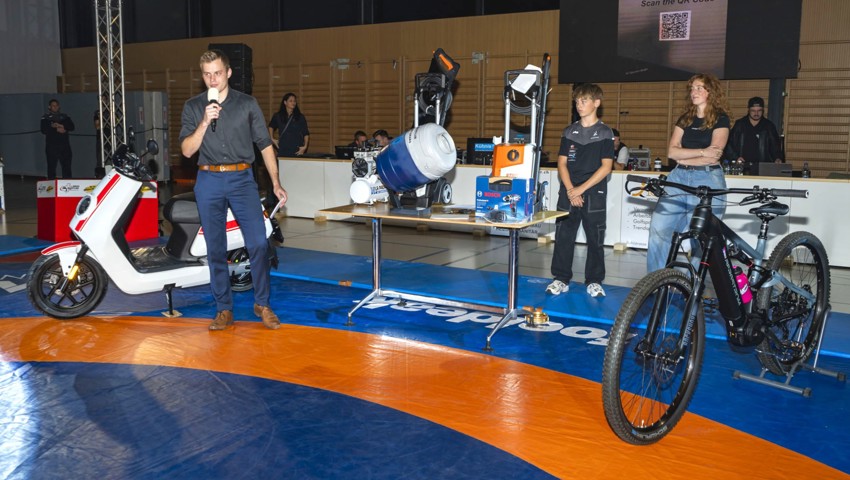30 Preise des 300er-Spiels warten am Samstag auf ihre glücklichen Gewinner.