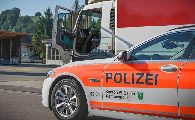 Betrügerischer Lastwagenfahrer