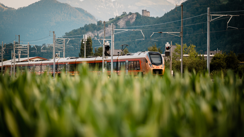 Der Alpenrhein-Express verkehrt bald zwischen St. Gallen und Chur. Der Alpenrhein-Express verkehrt bald zwischen St. Gallen und Chur.