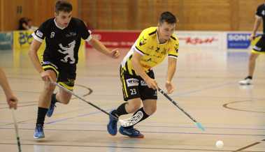 Gators gewinnen gegen Herisau ein Spiel mit drei Shorthanders