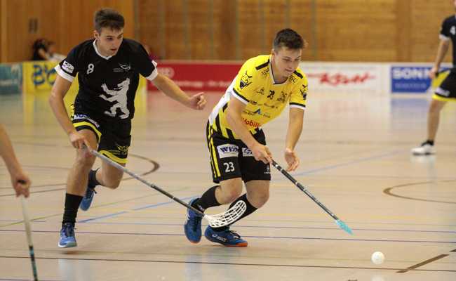Gators gewinnen gegen Herisau ein Spiel mit drei Shorthanders