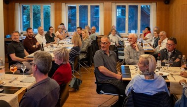 Donnerstag Club organisierte Rechtshilfevortrag
