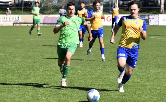 Aufsteiger Rebstein besiegt den FC Au-Berneck verdient mit 2:0