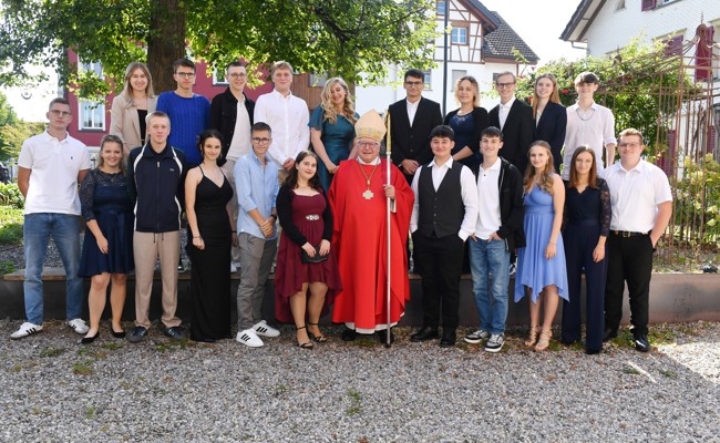 Ein grosses Fest auf dem Weg ins Erwachsensein gefeiert