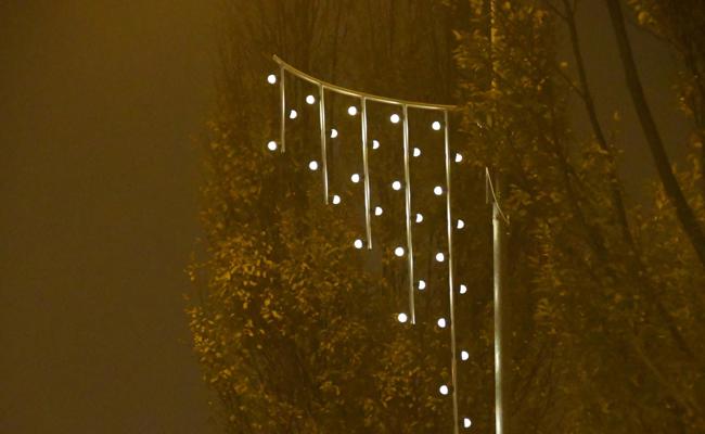 Veraltete Weihnachtsbeleuchtung soll weg