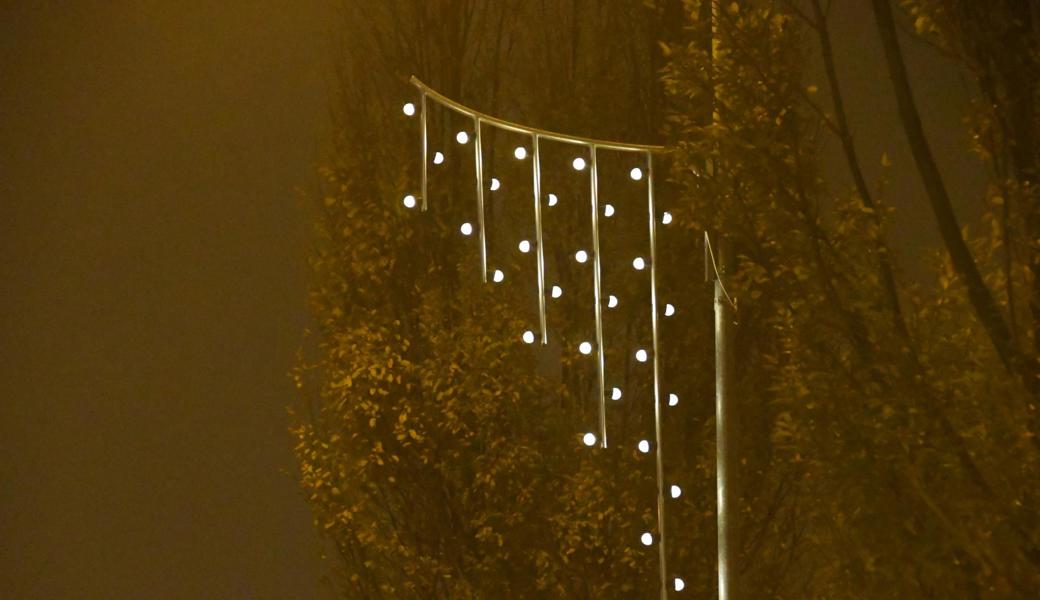 Die heutige Weihnachtsbeleuchtung ist veraltet.